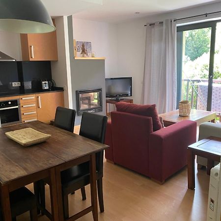 Apartament Hug Roger Valencia D'Aneu Buitenkant foto