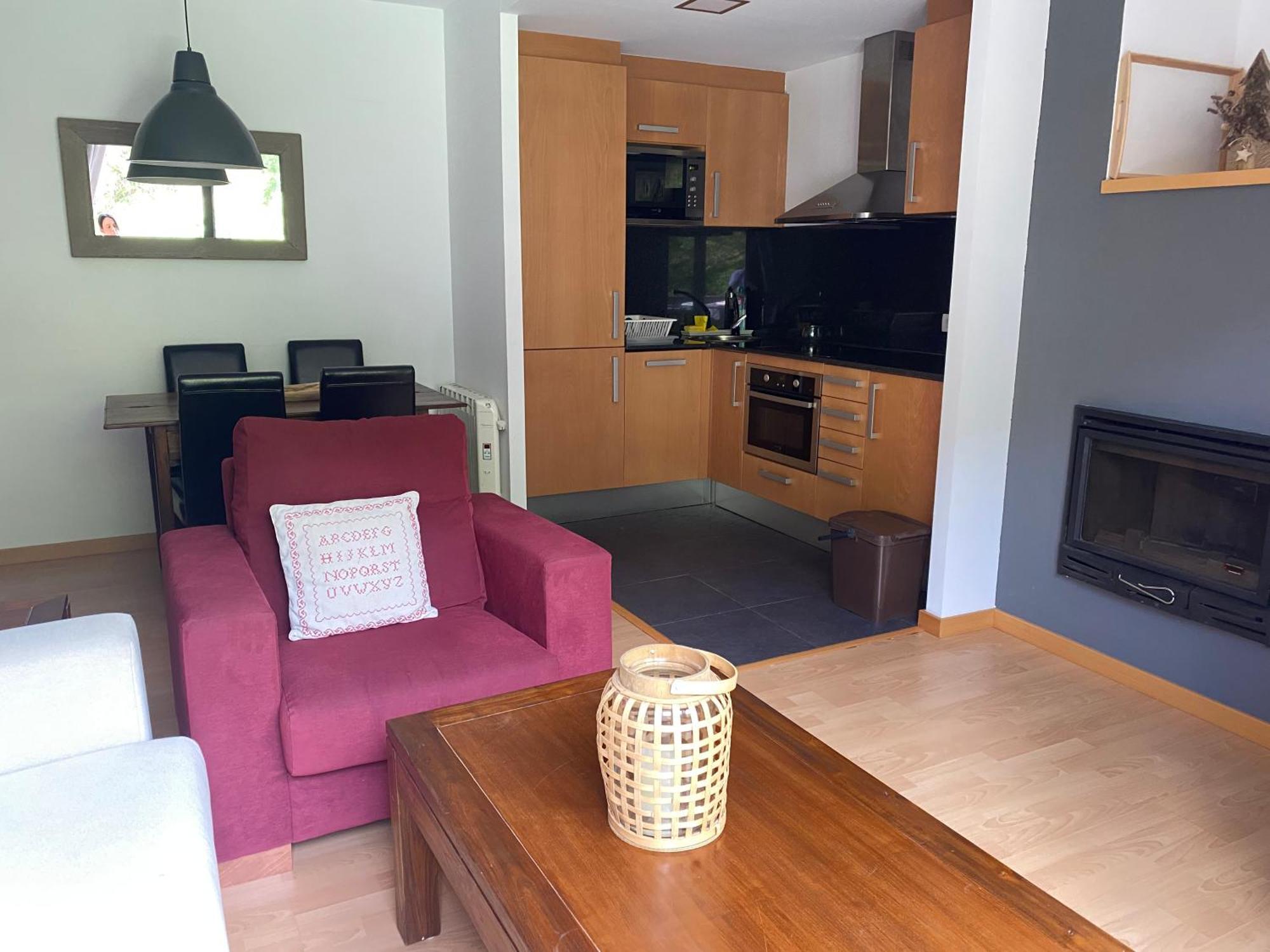 Apartament Hug Roger Valencia D'Aneu Buitenkant foto